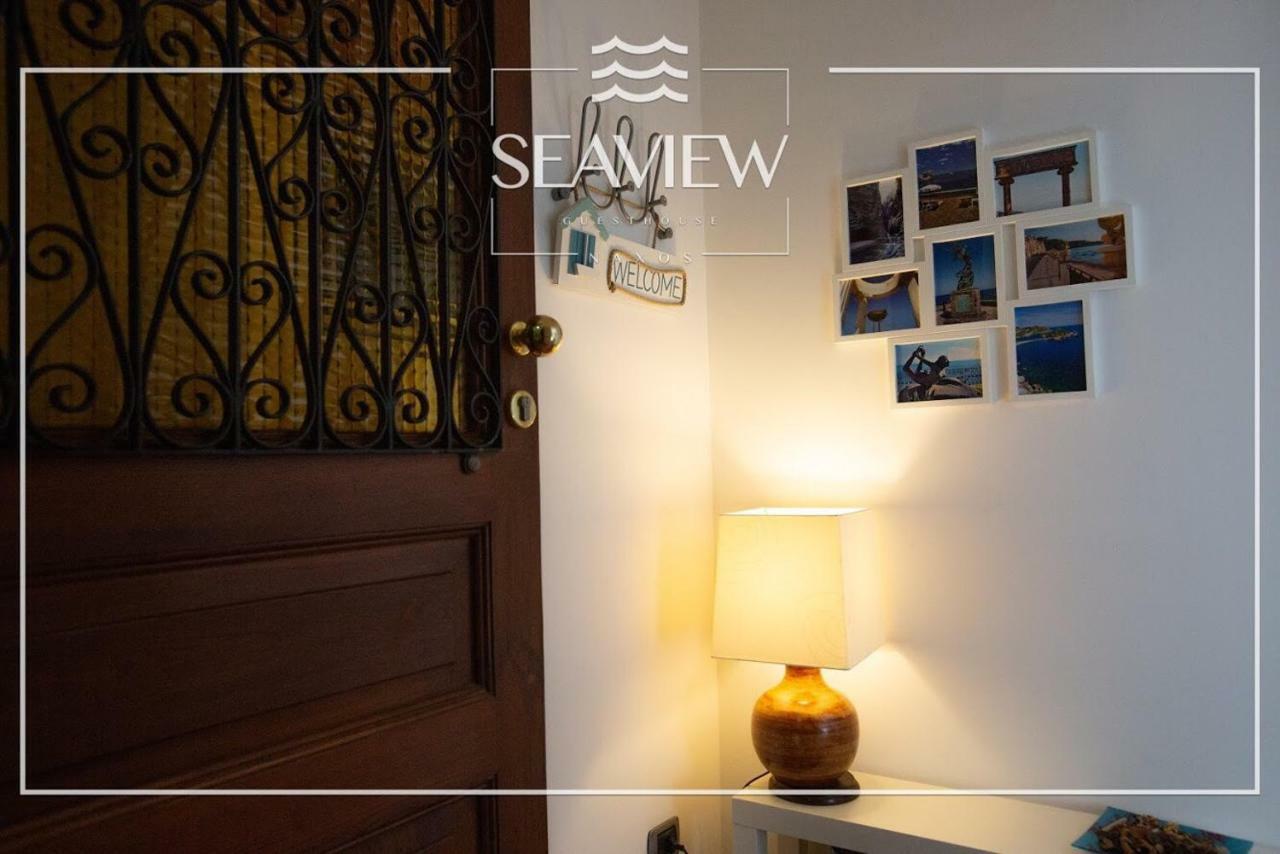 Seaview Guest House Giardini-Naxos Kültér fotó