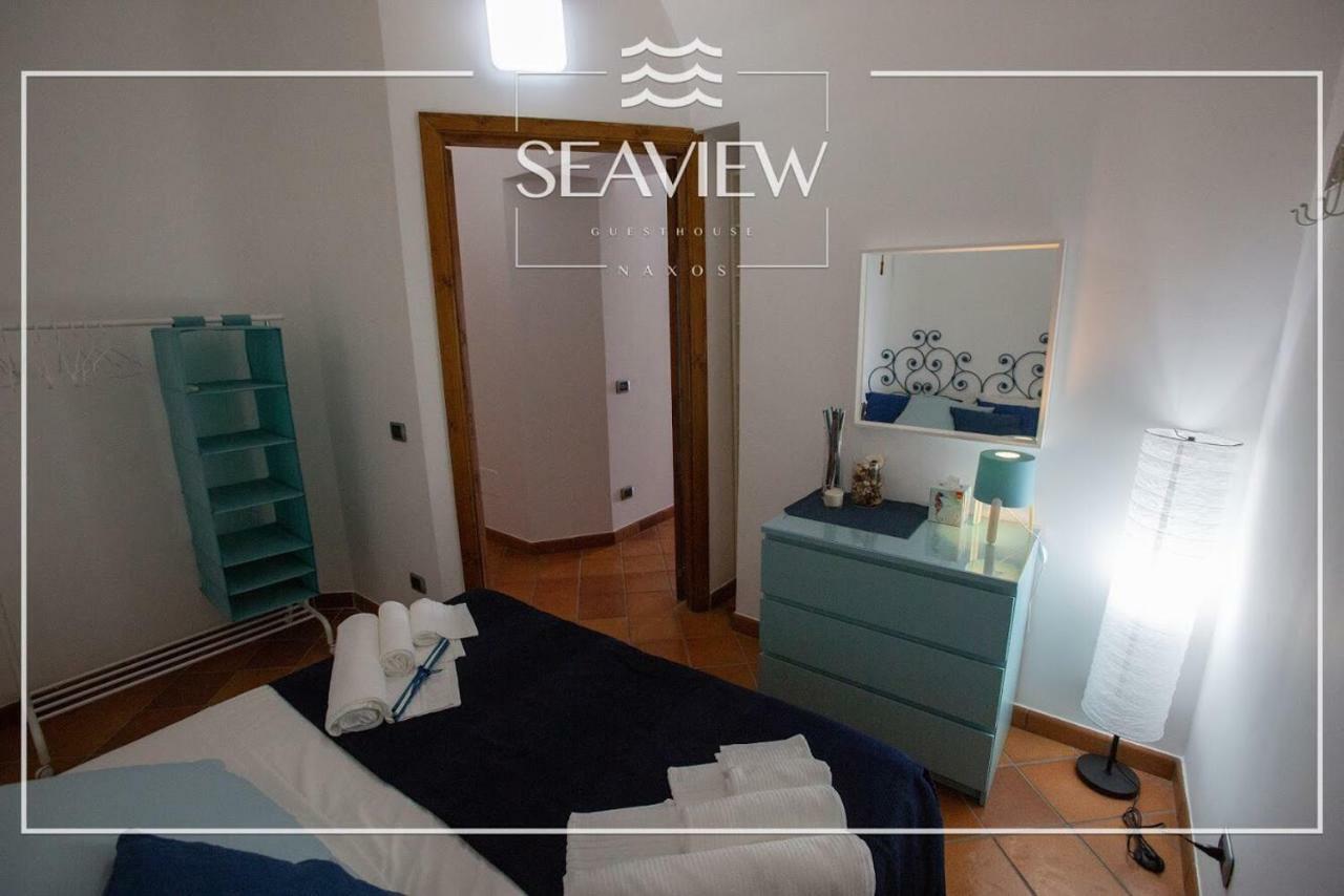 Seaview Guest House Giardini-Naxos Kültér fotó