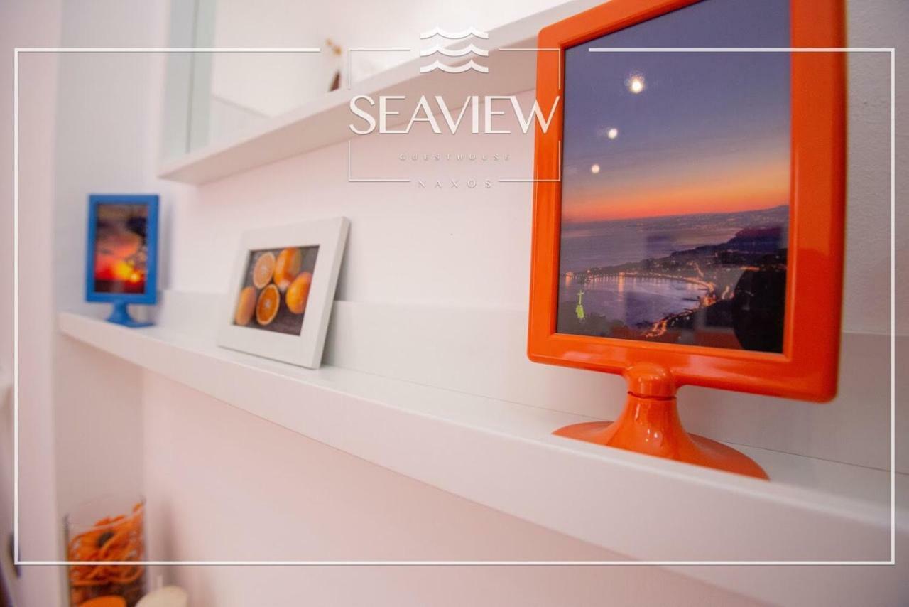 Seaview Guest House Giardini-Naxos Kültér fotó