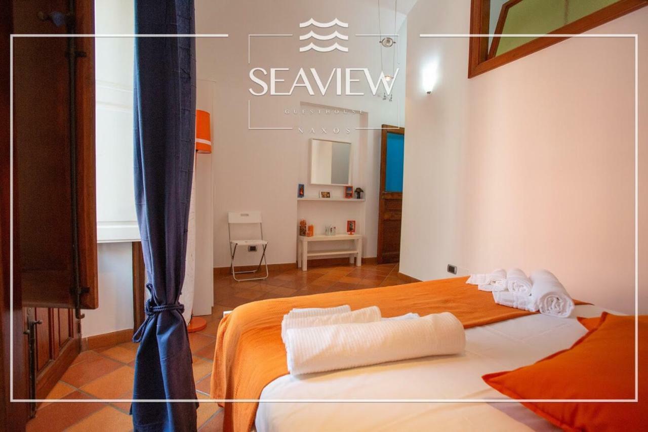 Seaview Guest House Giardini-Naxos Kültér fotó