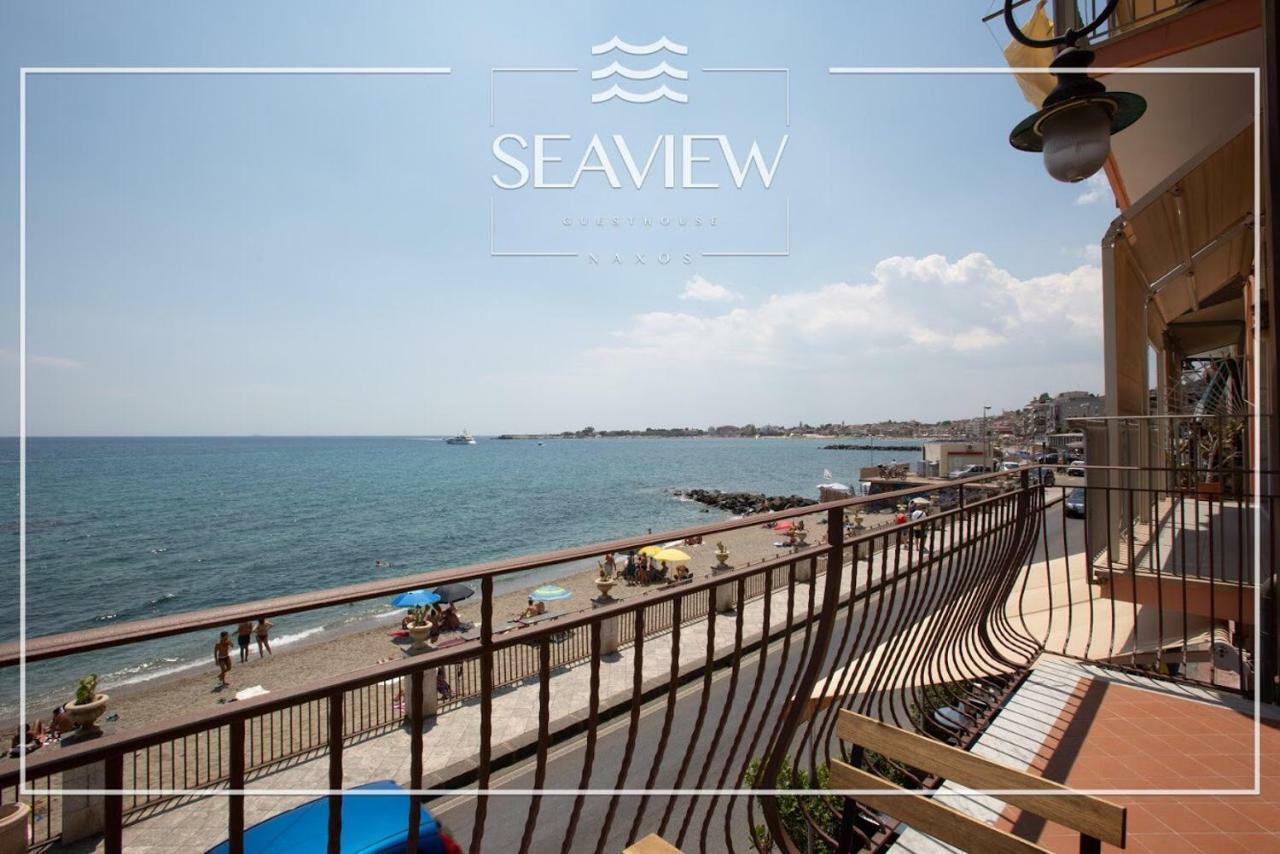 Seaview Guest House Giardini-Naxos Kültér fotó