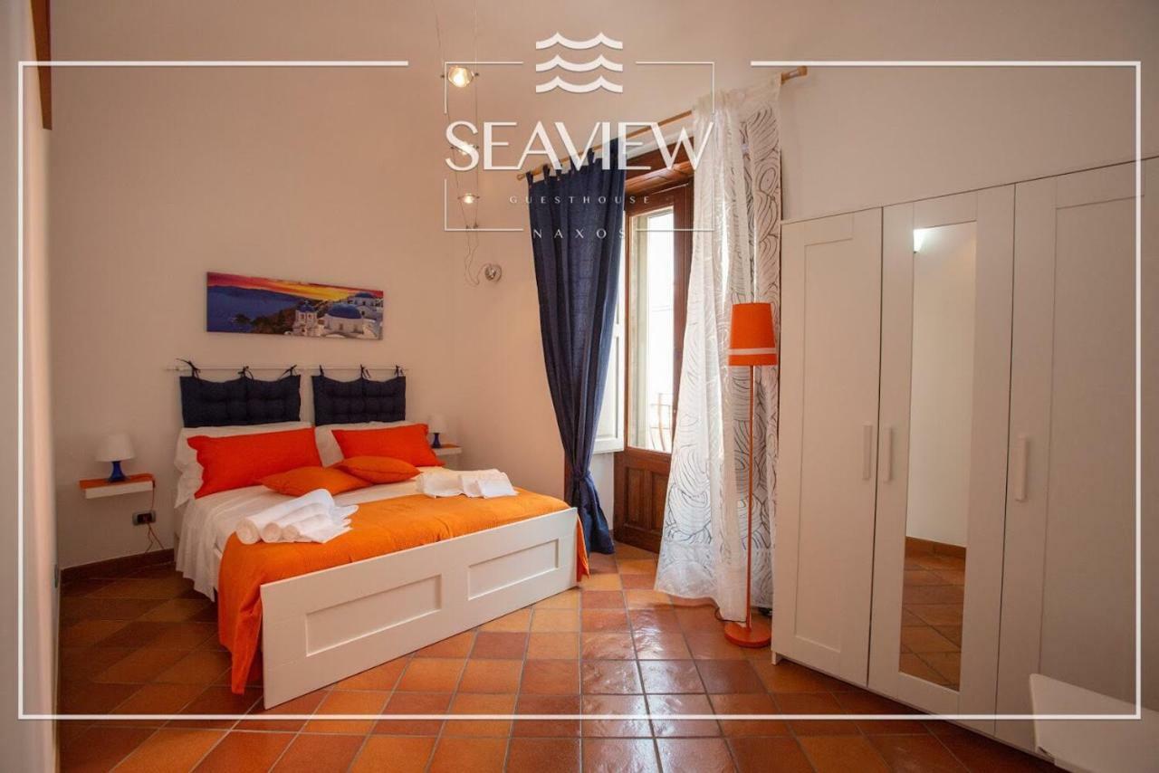 Seaview Guest House Giardini-Naxos Kültér fotó