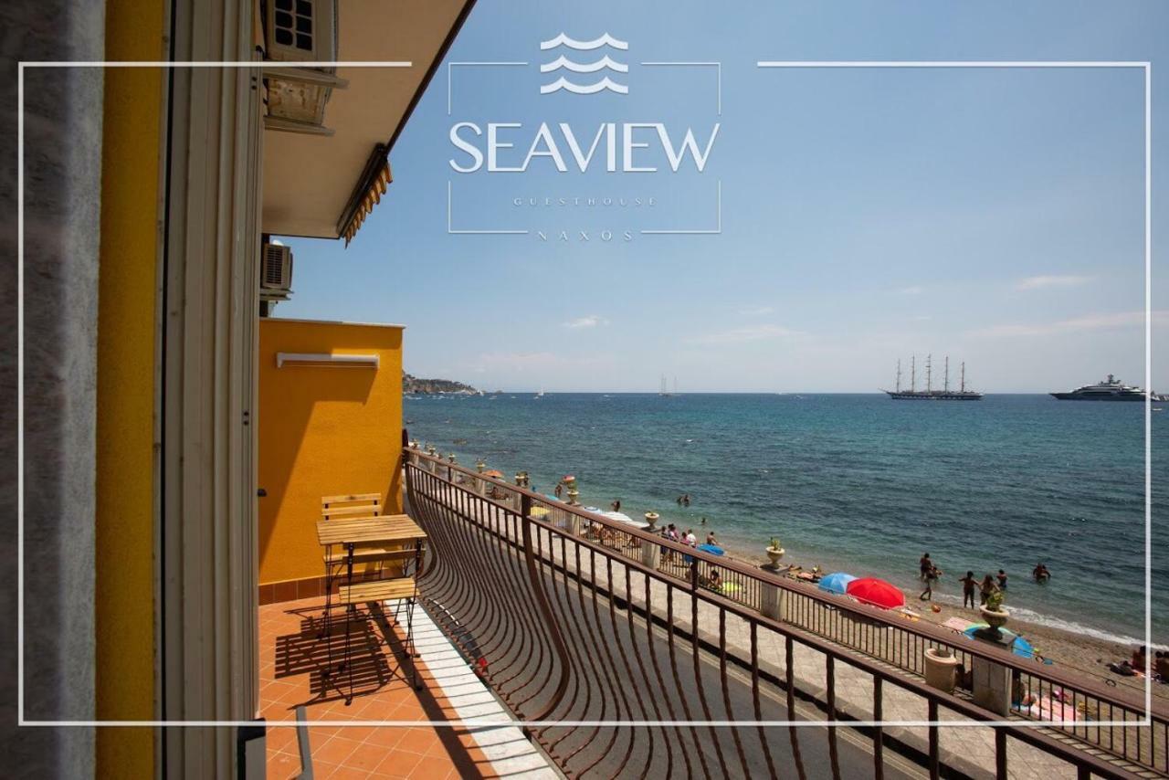 Seaview Guest House Giardini-Naxos Kültér fotó