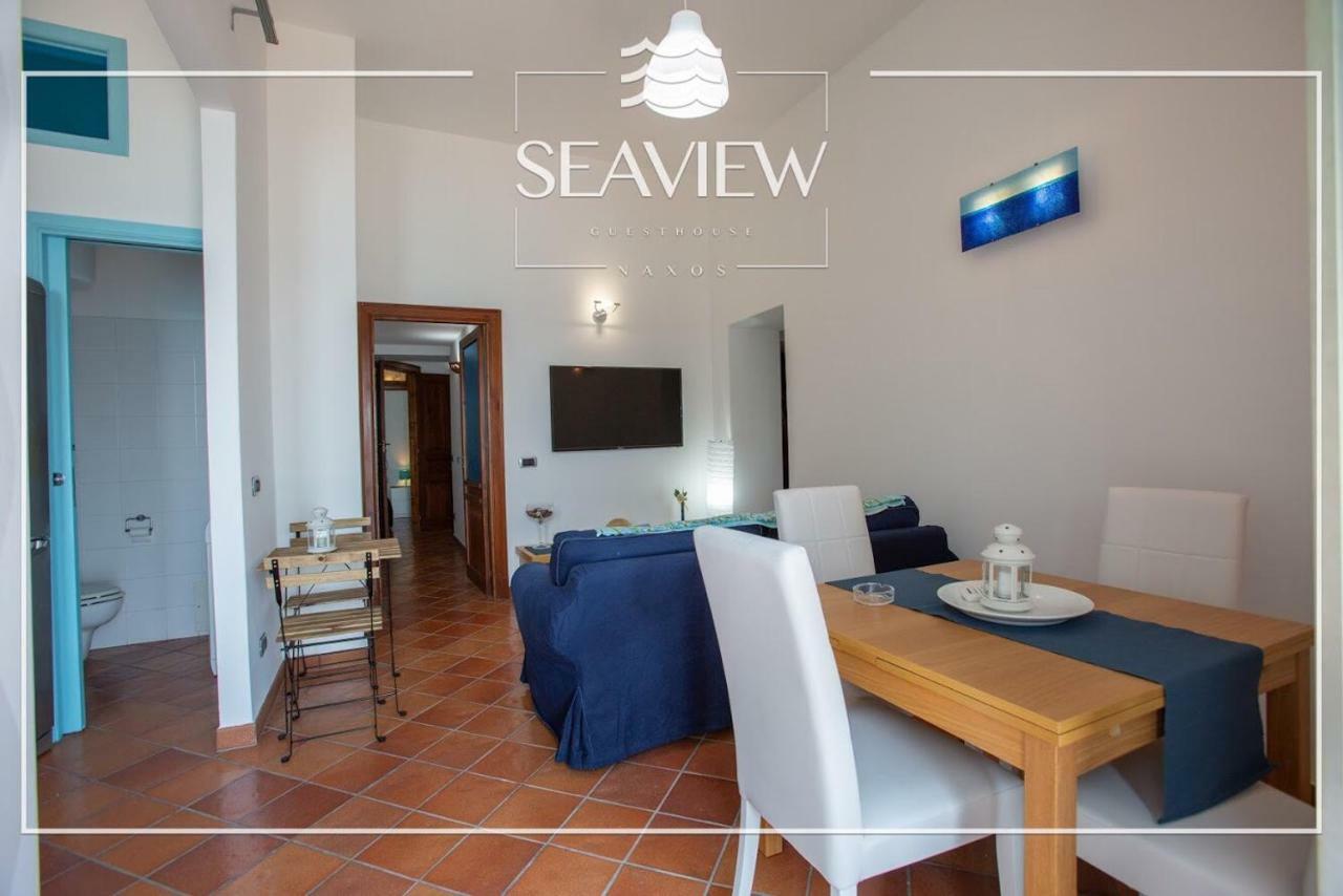 Seaview Guest House Giardini-Naxos Kültér fotó