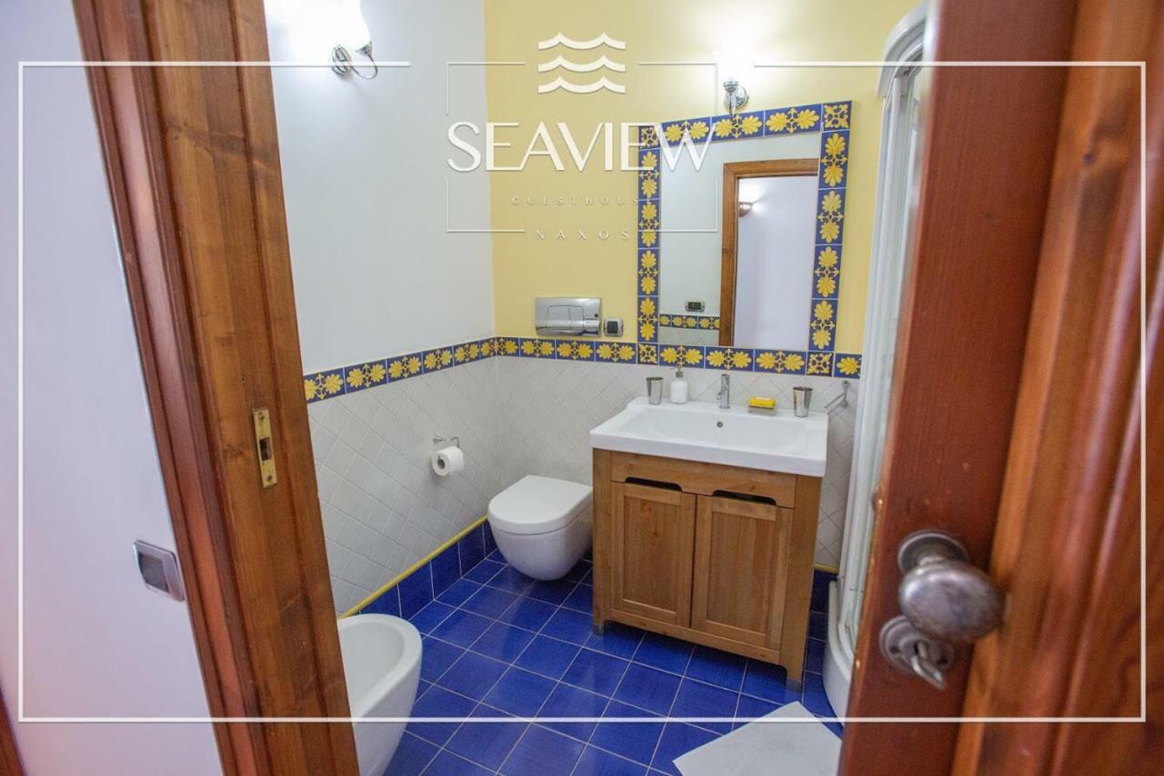 Seaview Guest House Giardini-Naxos Kültér fotó