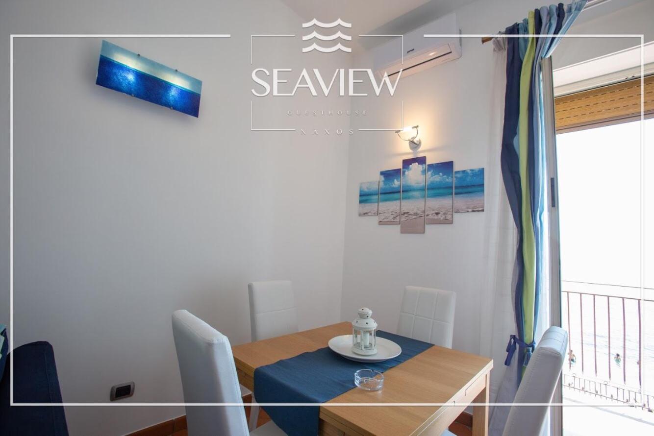 Seaview Guest House Giardini-Naxos Kültér fotó