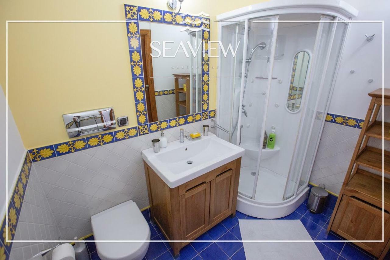 Seaview Guest House Giardini-Naxos Kültér fotó